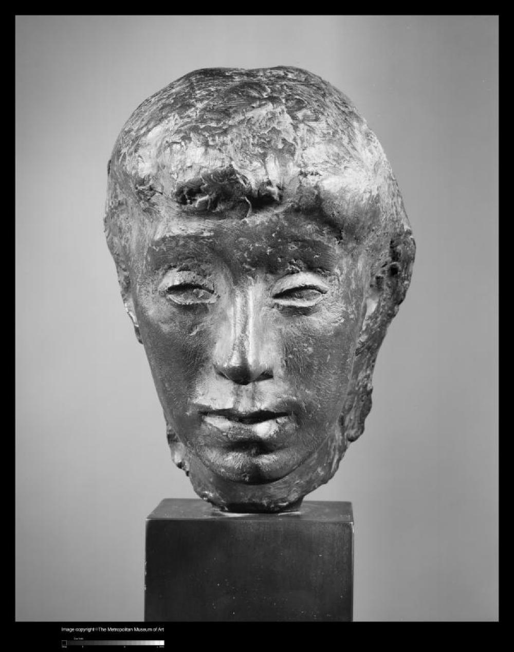 Portrait of a Young Woman, image 2