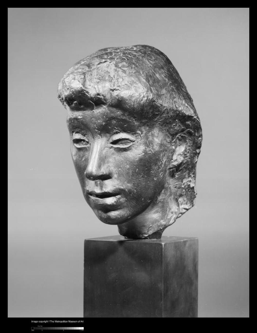 Portrait of a Young Woman, image 1