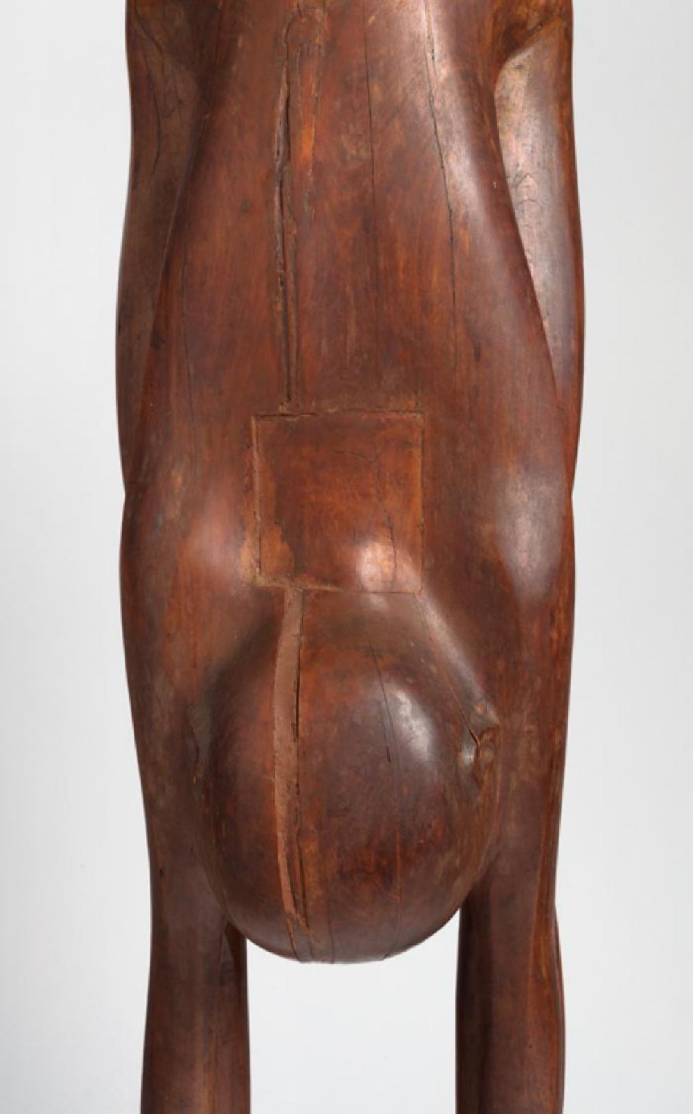 Boy Looking through Legs, image 9