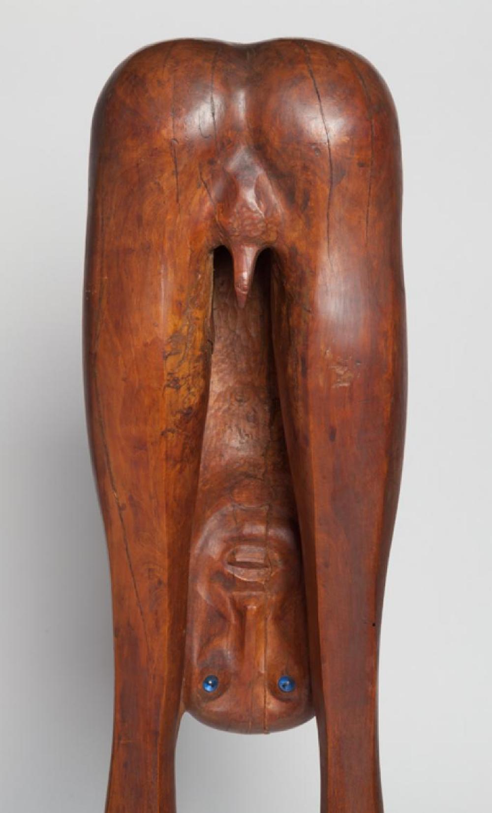 Boy Looking through Legs, image 6
