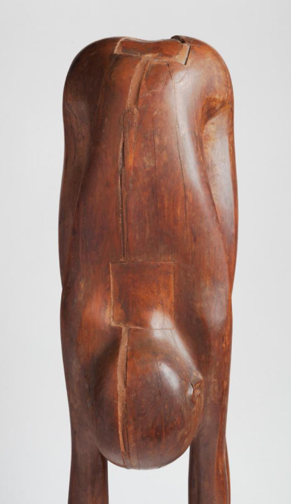Boy Looking through Legs, image 8