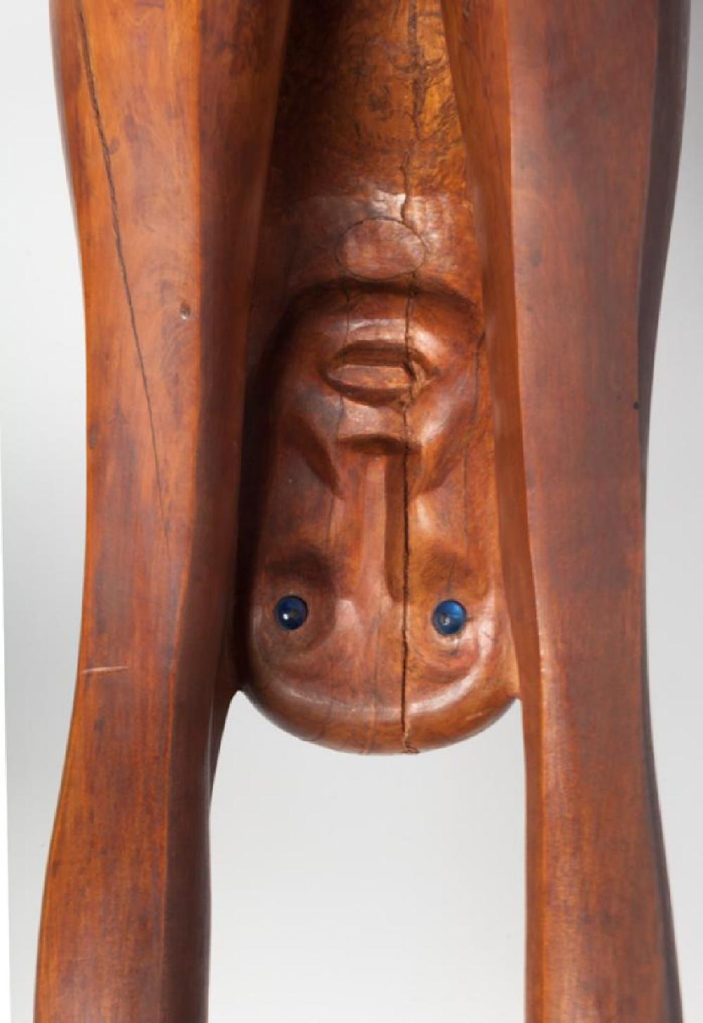 Boy Looking through Legs, image 10