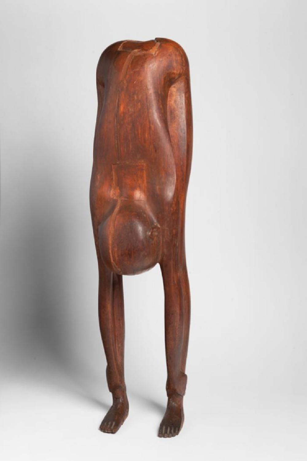 Boy Looking through Legs, image 12