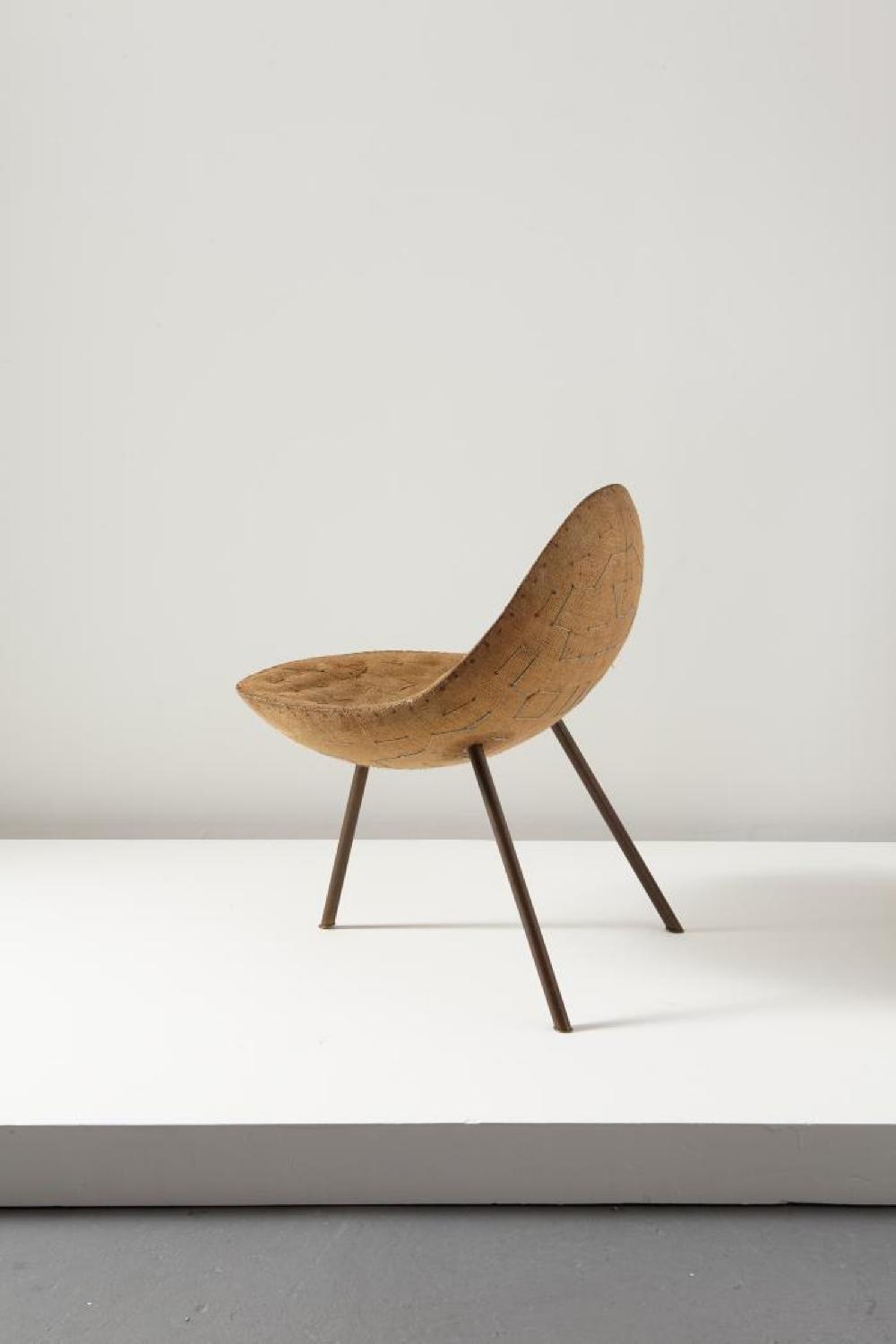 Chair for the William A.M. Burden House, image 9