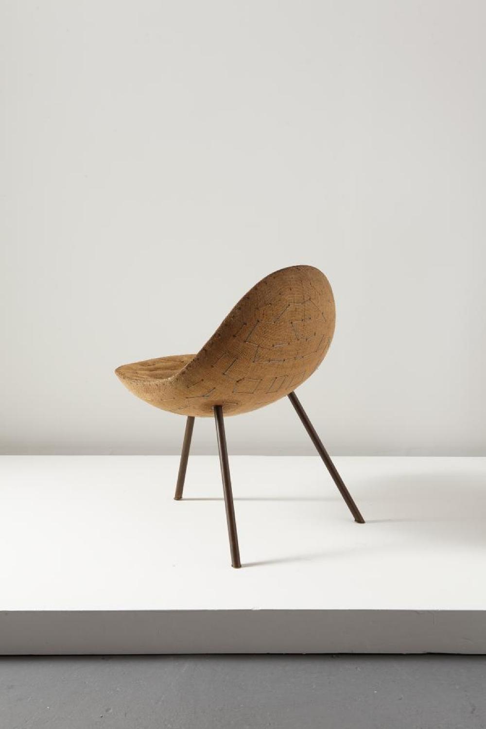 Chair for the William A.M. Burden House, image 10
