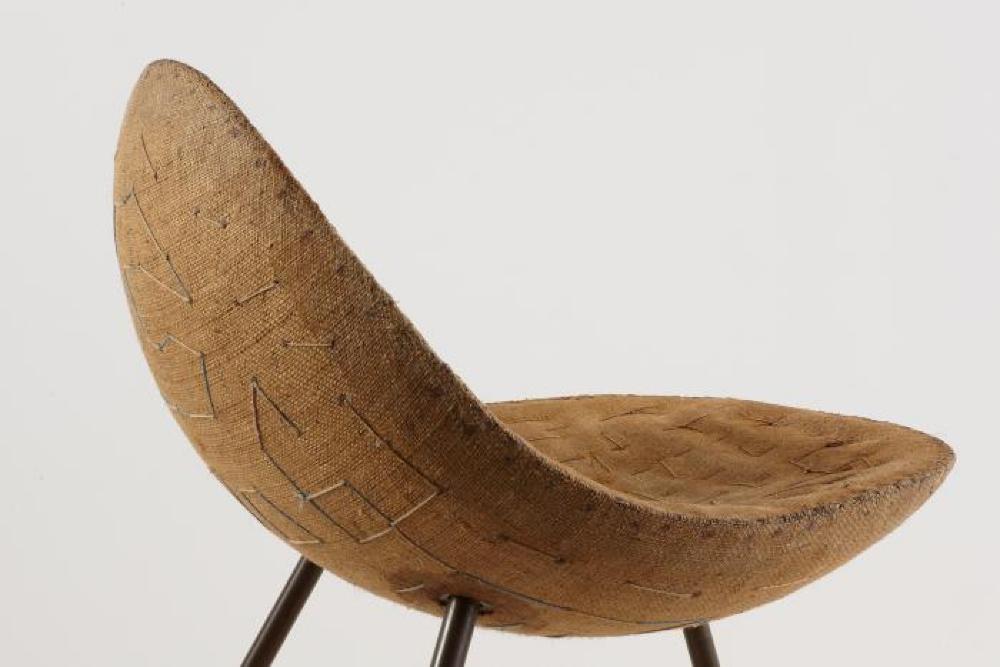 Chair for the William A.M. Burden House, image 3