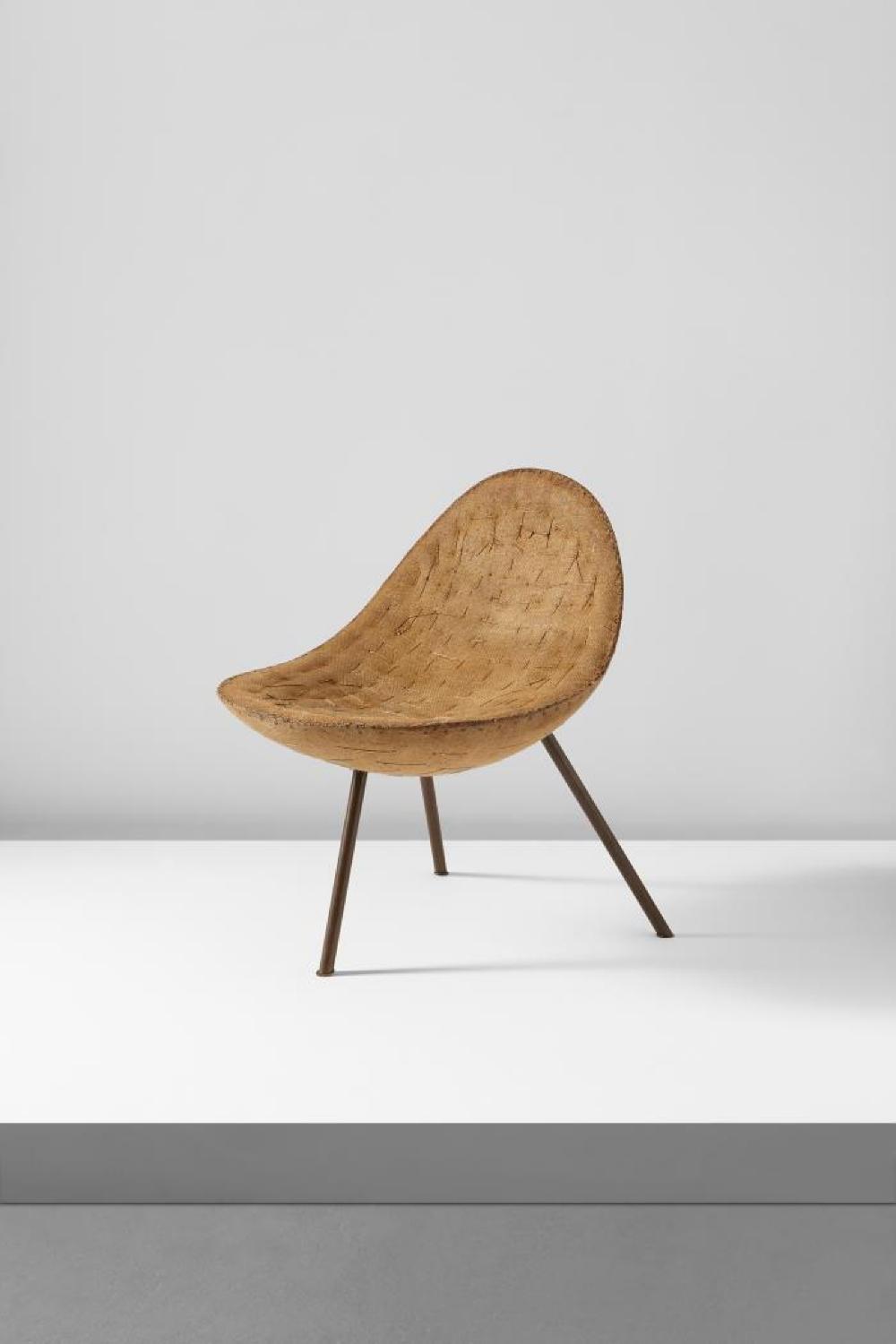 Chair for the William A.M. Burden House, image 7