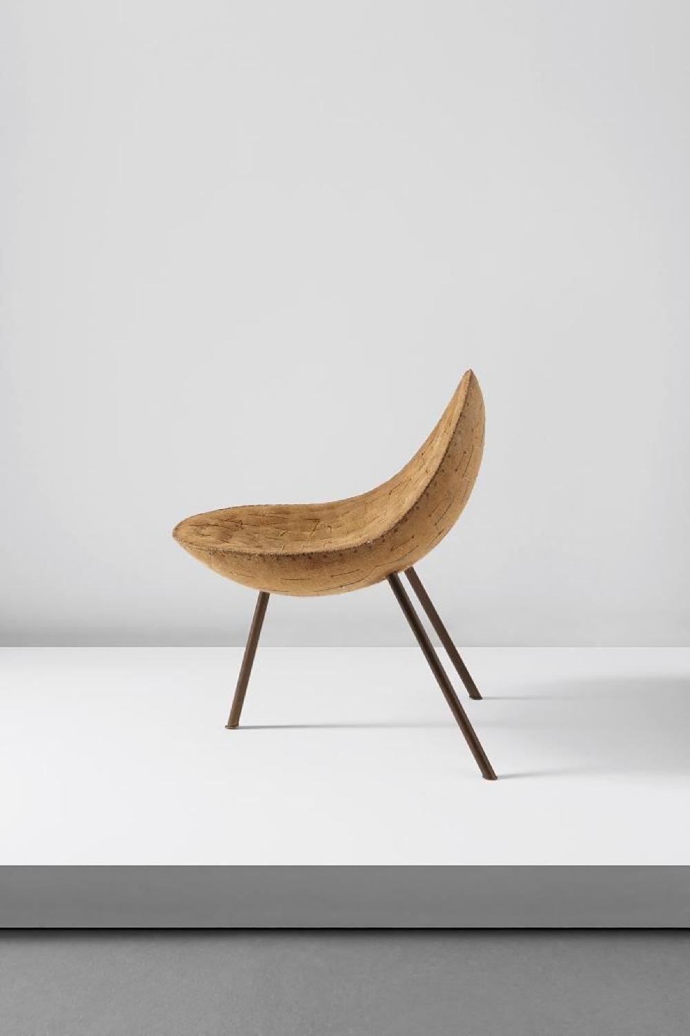 Chair for the William A.M. Burden House, image 8