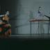 Stills: 1968 Whitney exhibition, Martha Graham Dance Company, Play Mountain, Contoured Playground