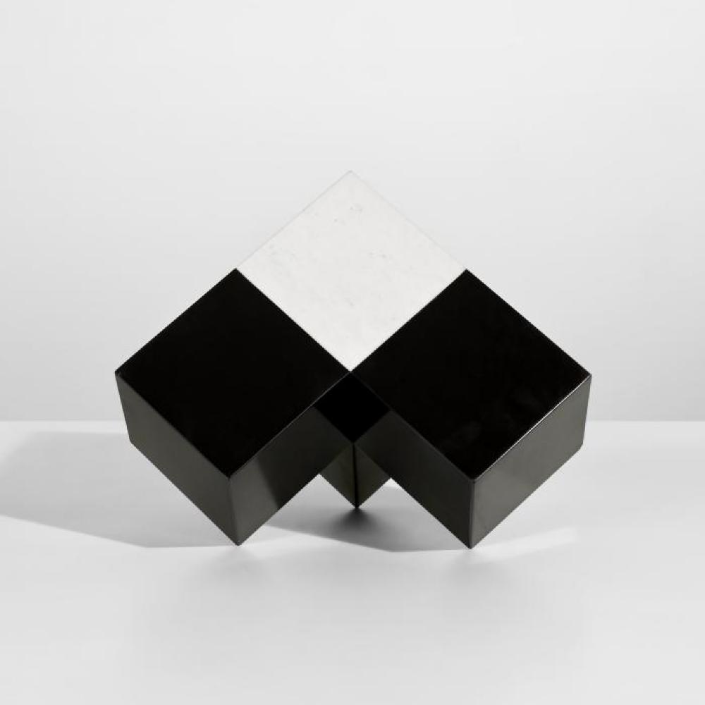 Model for Twin Sculpture for Bayerische Vereins Bank, Munich, image 2