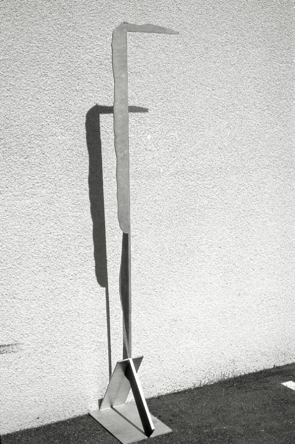 Giacometti's Shadow, 1982-83