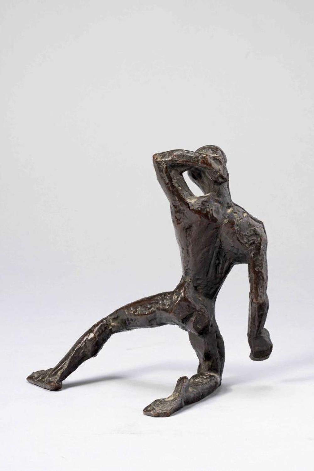 Man Kneeling, image 4