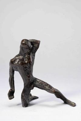 Man Kneeling