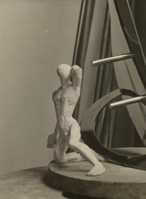 Man Kneeling