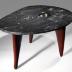 Thumbnail: Marble-Topped Coffee Table, image 3