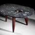 Thumbnail: Marble-Topped Coffee Table, image 2