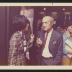 Noguchi with guest, Minami Gallery, 1973