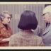 Janet Leach and Bernard Leach at exhibition opening, Minami Gallery, 1973