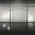 Installation view of Space of Akari & Stone, Yurakucho Art Forum (Seibu Museum of Art), February 9, 1985 – February 20, 1985.