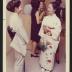 Guests at exhibition opening, Minami Gallery, 1973