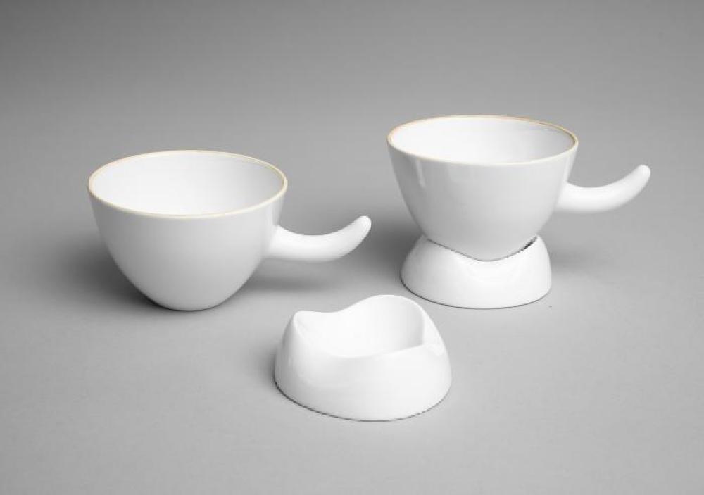 Tea Cup and Saucer Prototypes, image 1