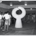 Exhibition photograph: Isamu Noguchi, Mitsukoshi Department Store (August 18 - 27, 1950)