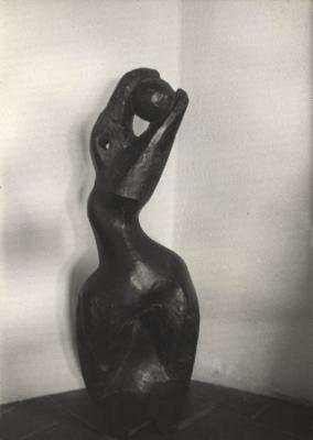 Bird Swallowing a Stone