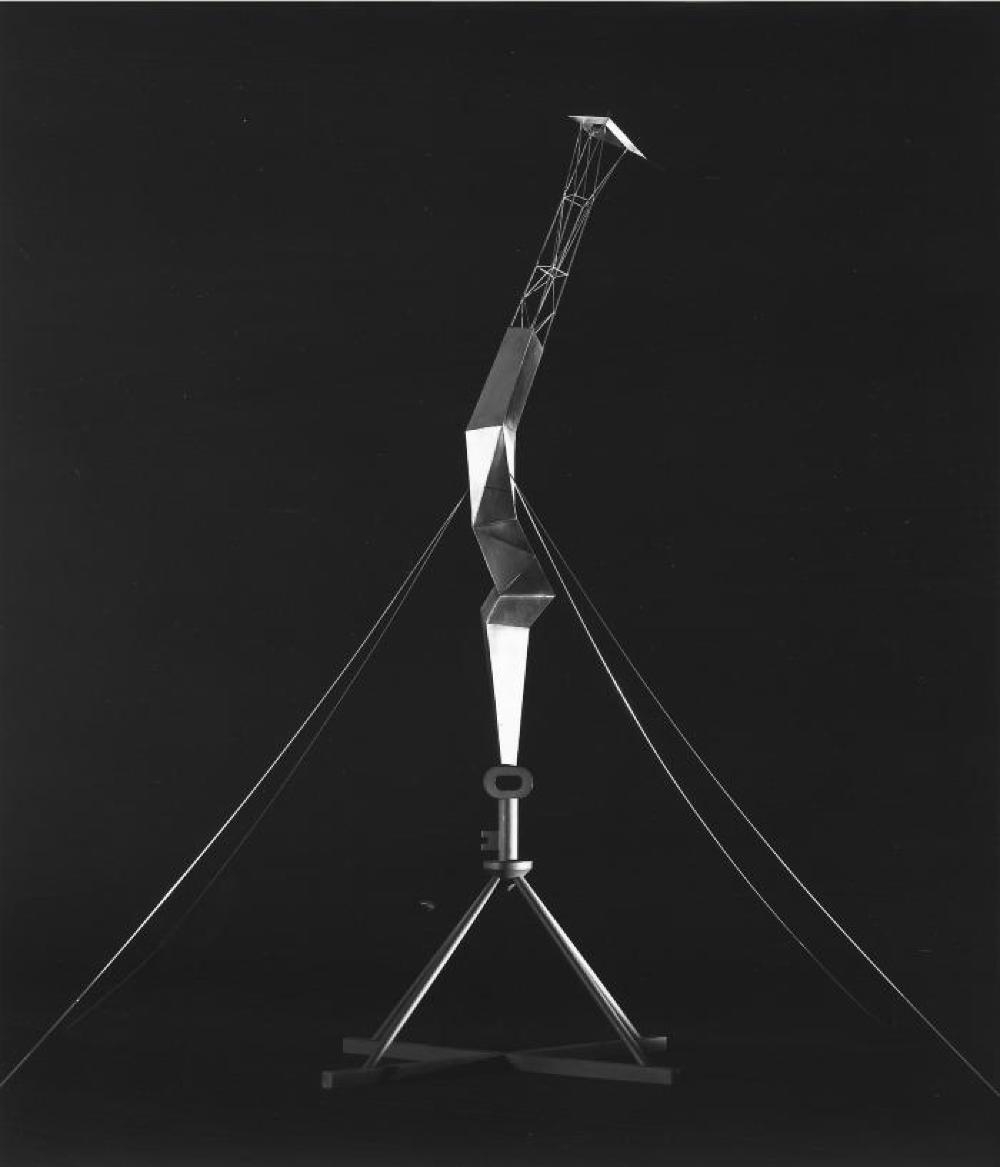 Model for Bolt of Lightning...Memorial to Ben Franklin, image 17