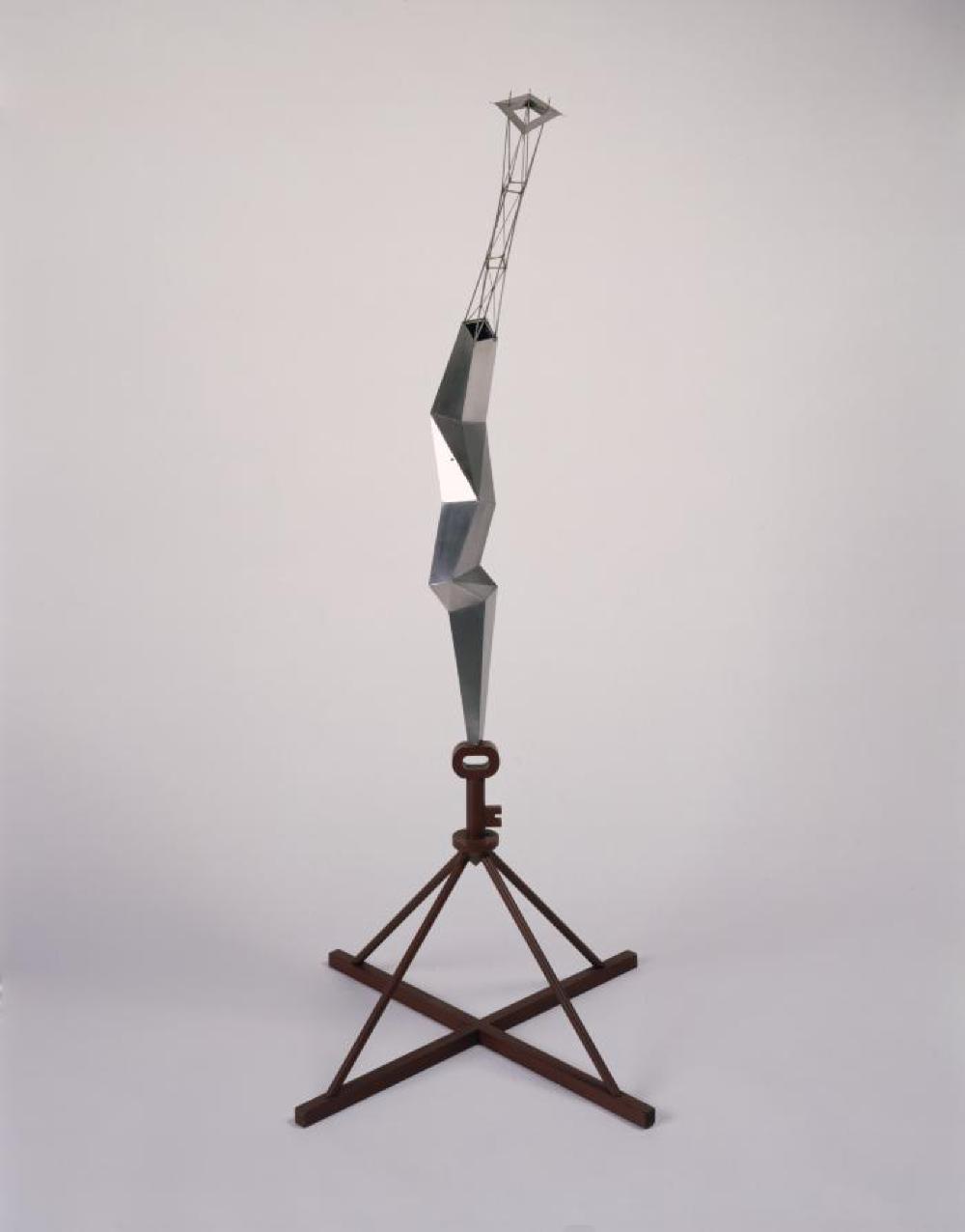 Model for Bolt of Lightning...Memorial to Ben Franklin, image 1