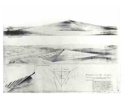 Study for Monument to the Plow