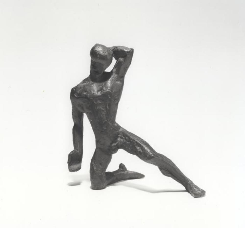 Man Kneeling