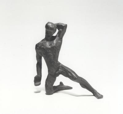 Man Kneeling