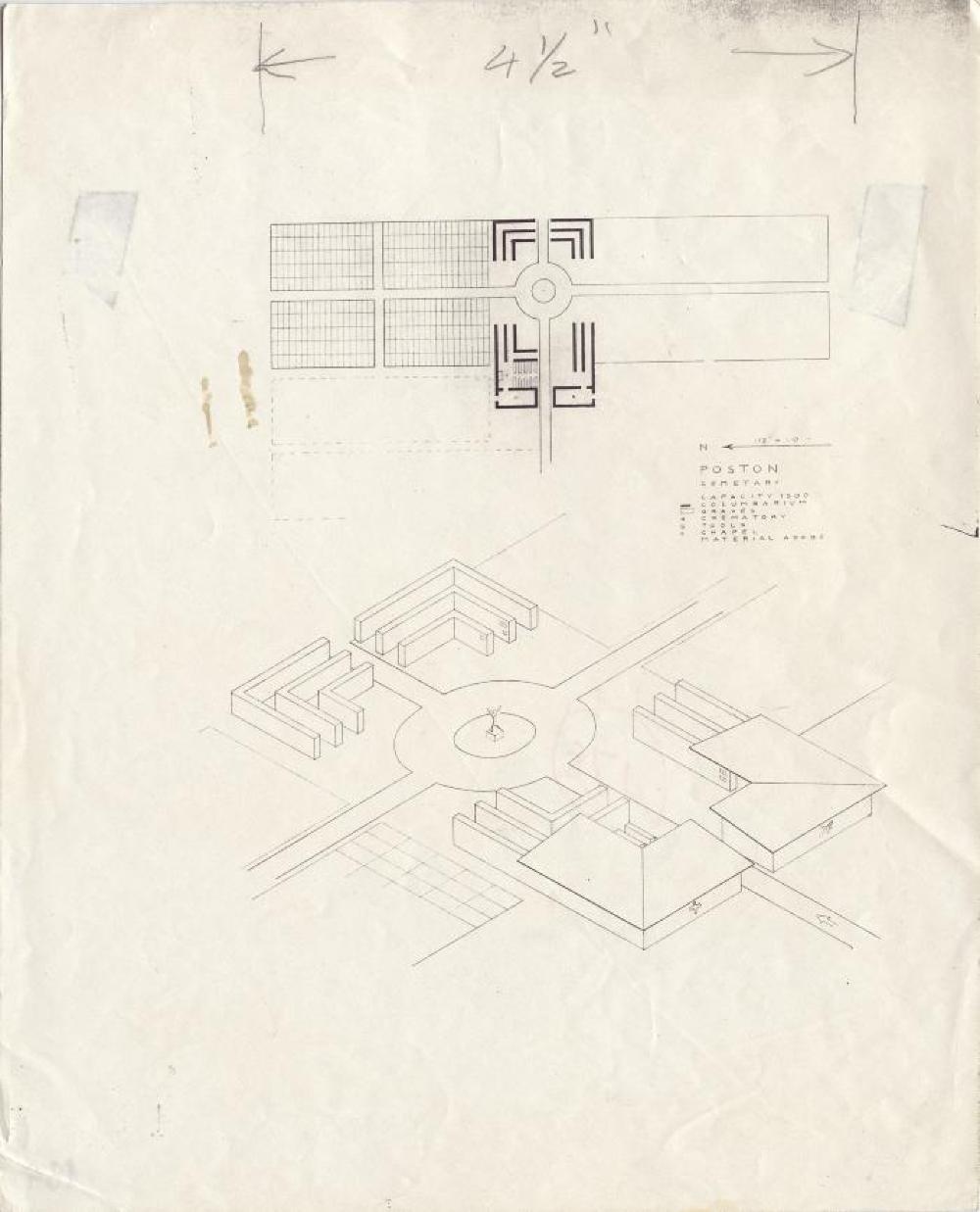 Poston Cemetery Blueprint