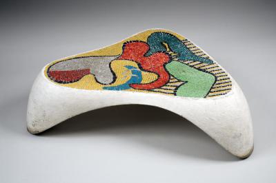 Table for Mosaic by Jeanne Reynal