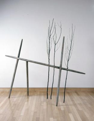 Fence with Branches