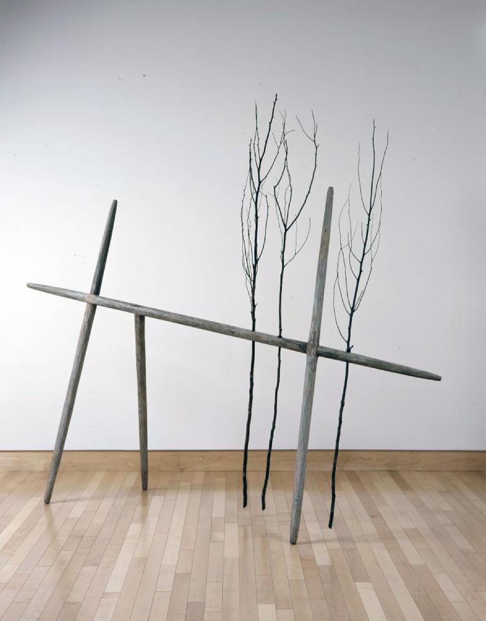 Fence with Branches