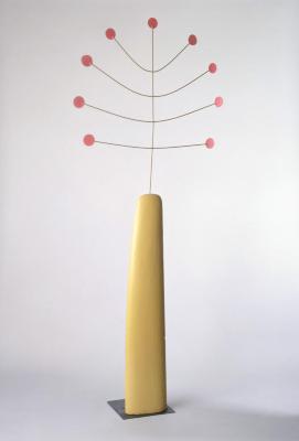 Pillar with Pink Petals