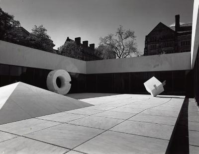 Sunken Garden for Beinecke Rare Book and Manuscript Library