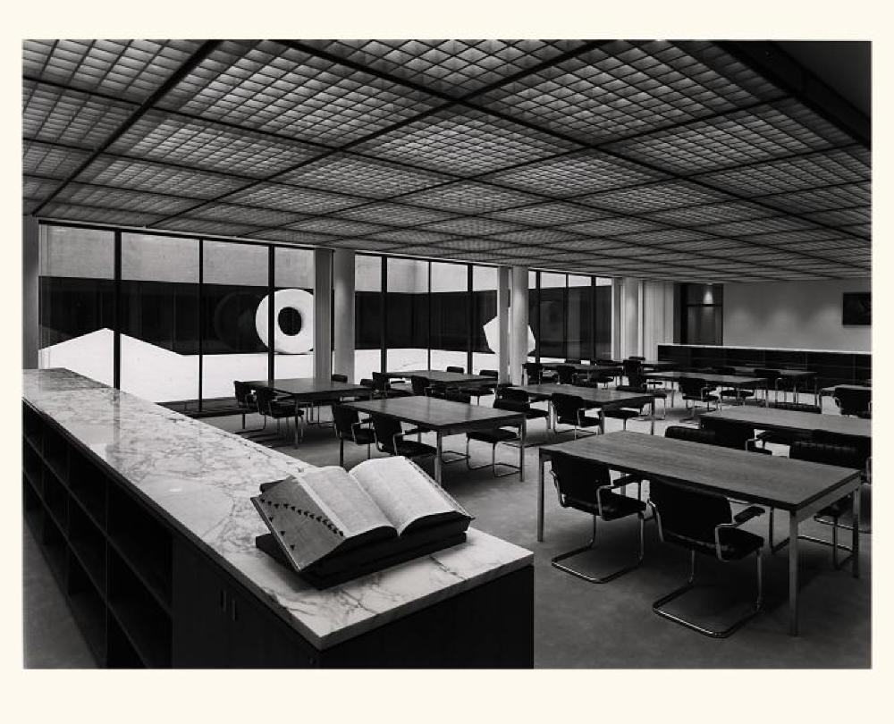 Sunken Garden for Beinecke Rare Book and Manuscript Library, image 7