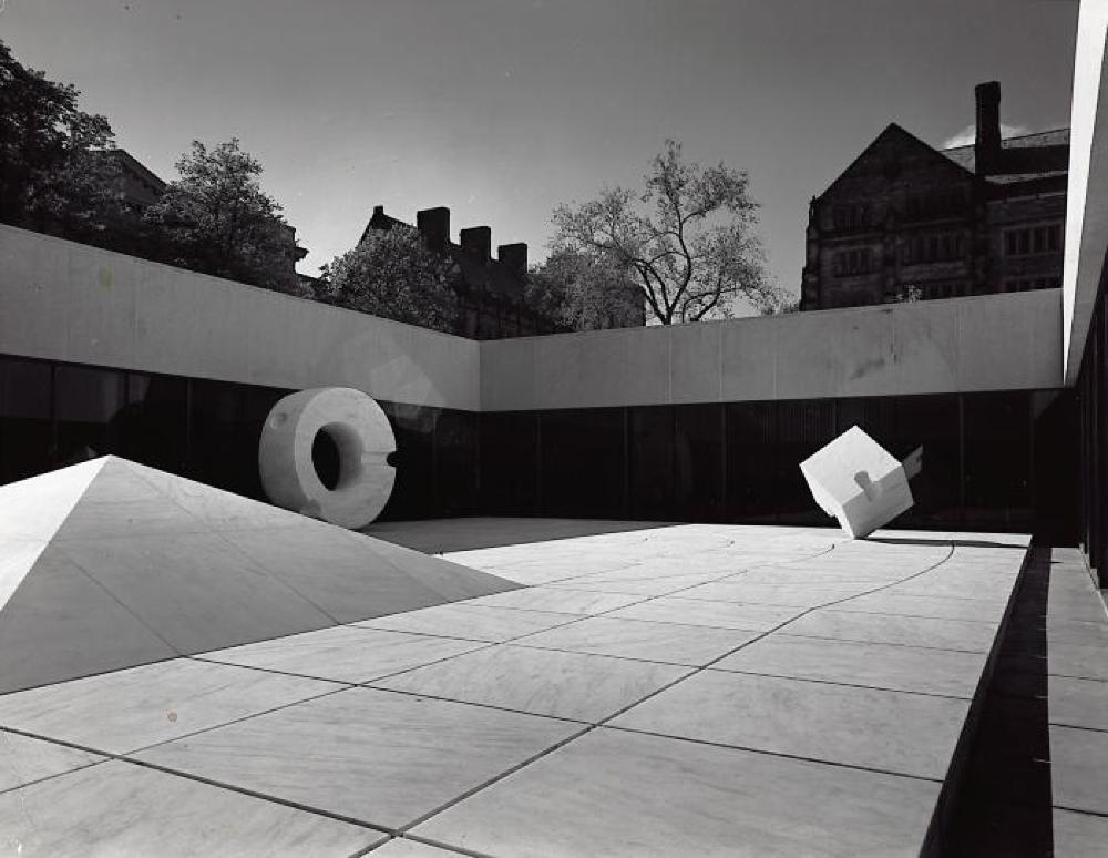Sunken Garden for Beinecke Rare Book and Manuscript Library, image 1