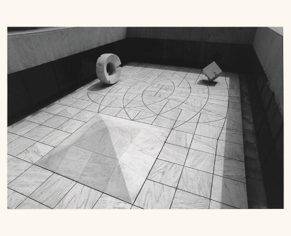 Sunken Garden for Beinecke Rare Book and Manuscript Library, image 4