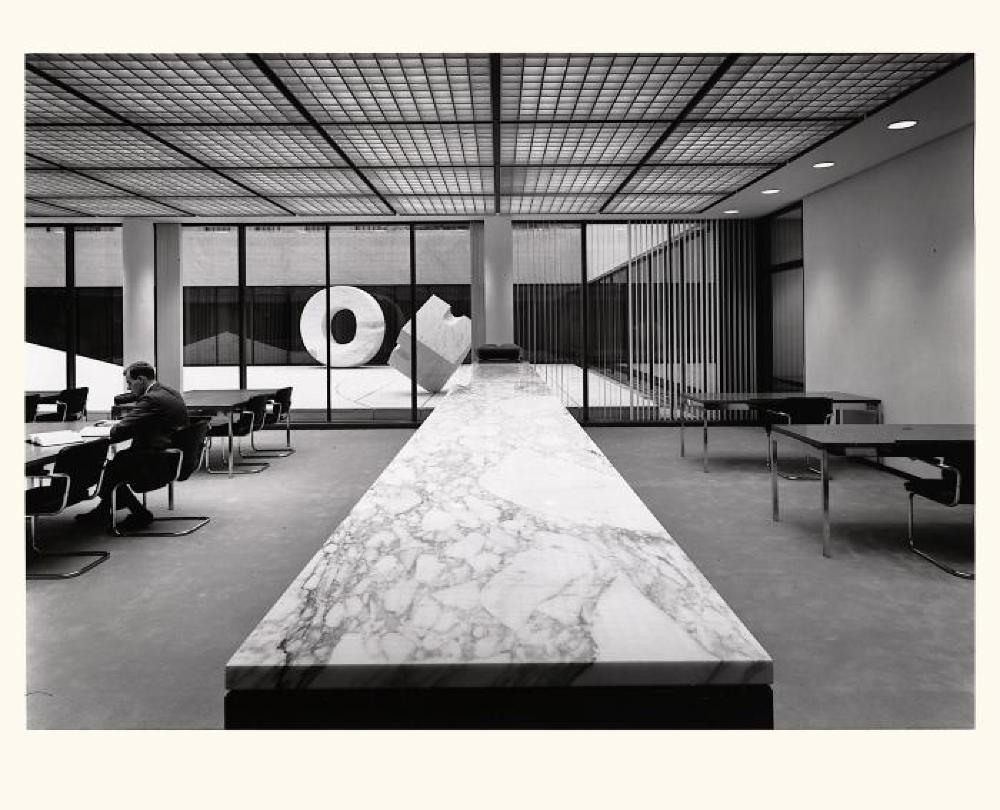 Sunken Garden for Beinecke Rare Book and Manuscript Library, image 6