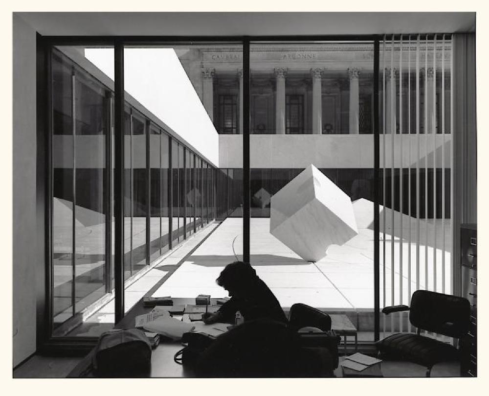 Sunken Garden for Beinecke Rare Book and Manuscript Library, image 9