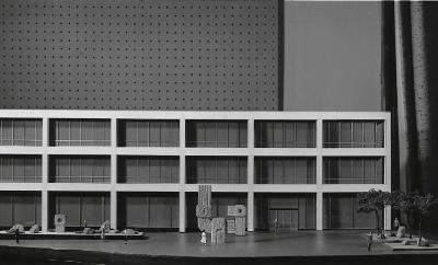 Model for First National Bank of Fort Worth Plaza (Fort Worth, Texas)
