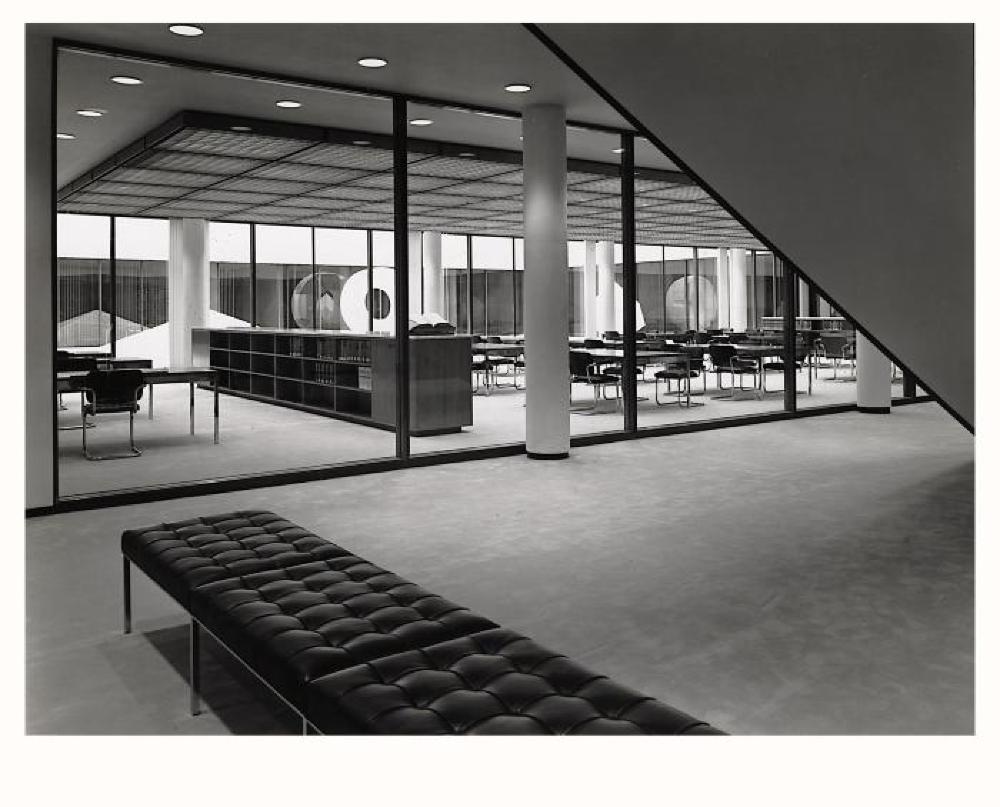 Sunken Garden for Beinecke Rare Book and Manuscript Library, image 8