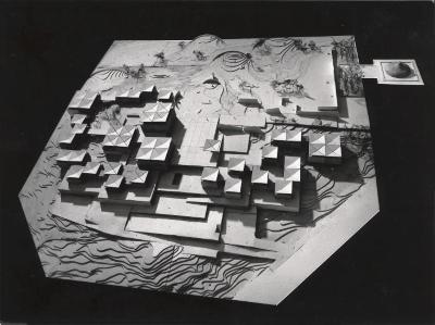 Model for Billy Rose Sculpture Garden