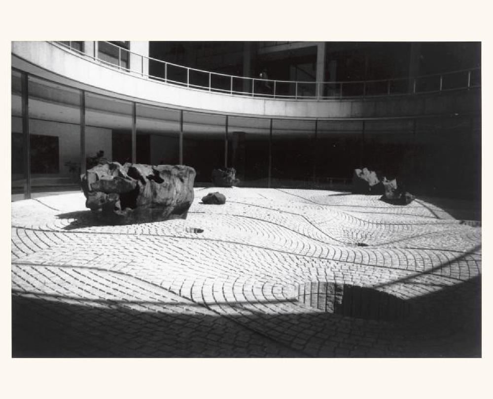 Sunken Garden, Chase Manhattan Bank Plaza, image 2
