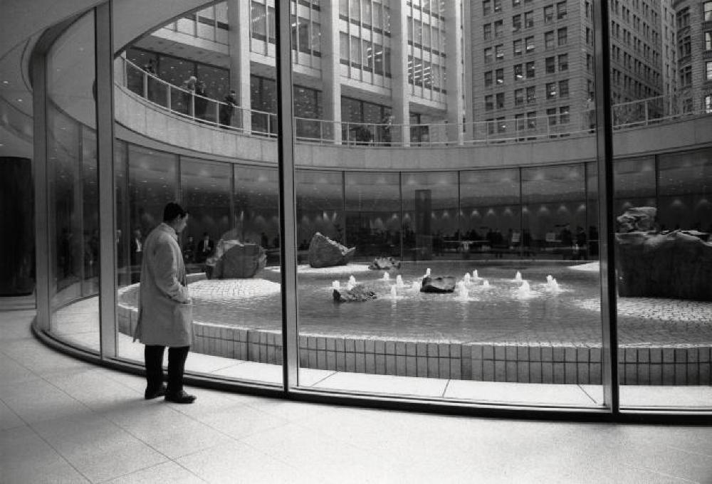 Sunken Garden, Chase Manhattan Bank Plaza, image 9