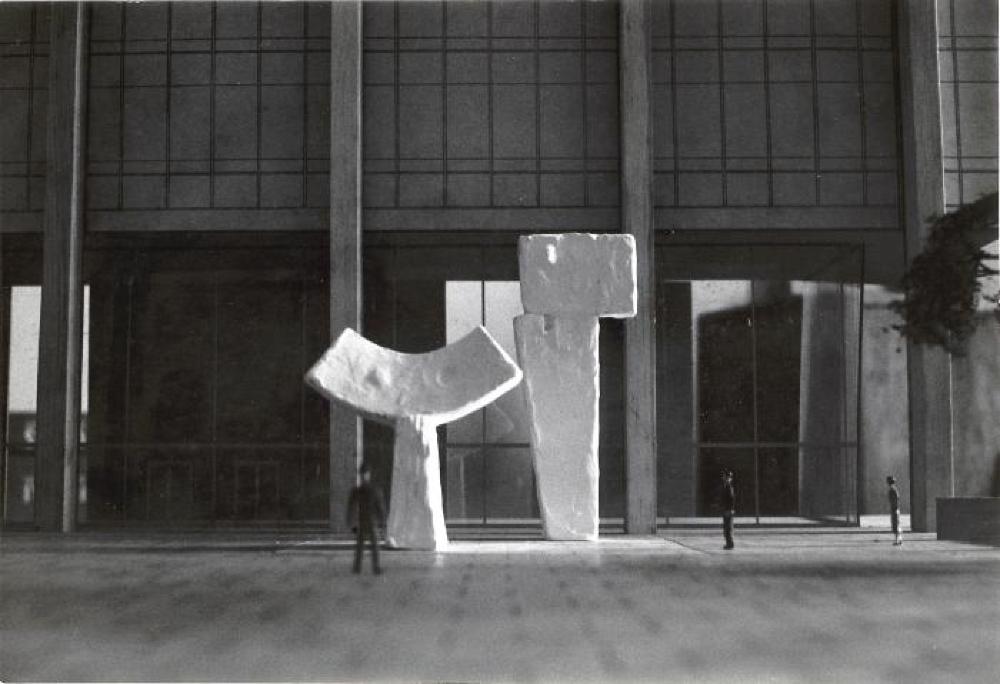 Sunken Garden, Chase Manhattan Bank Plaza, image 8