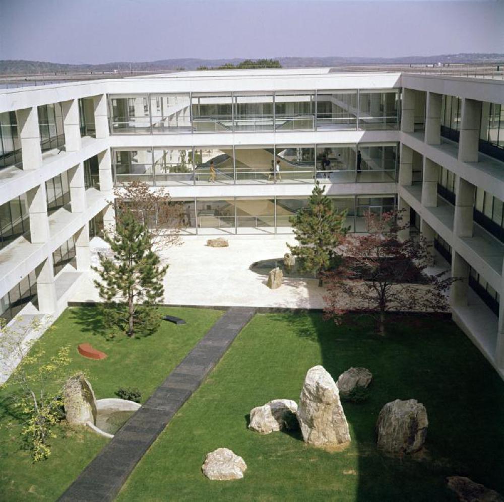 Gardens for IBM Headquarters, Armonk, NY